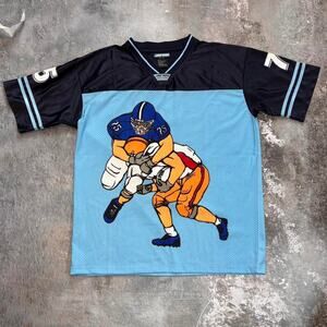 Y2K Jafari Outfitters Football Jersey. Fubu Size XXL